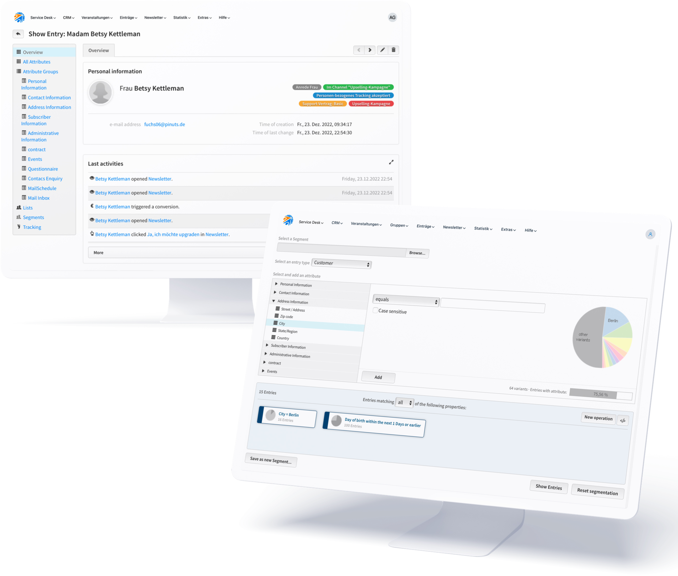 Abbildung Customer Data Store