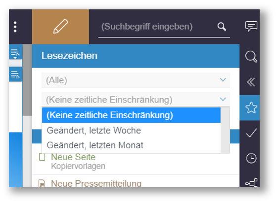 e-Spirit Lesezeichen