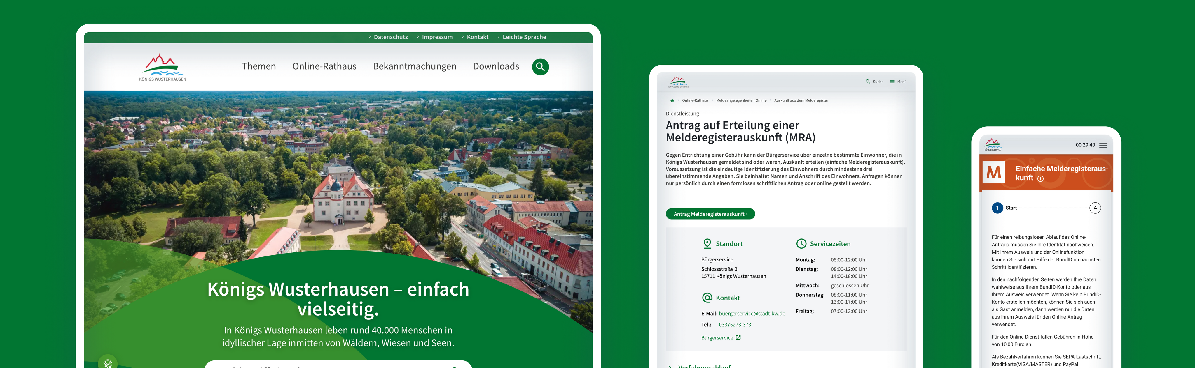 BSR Beispielbild