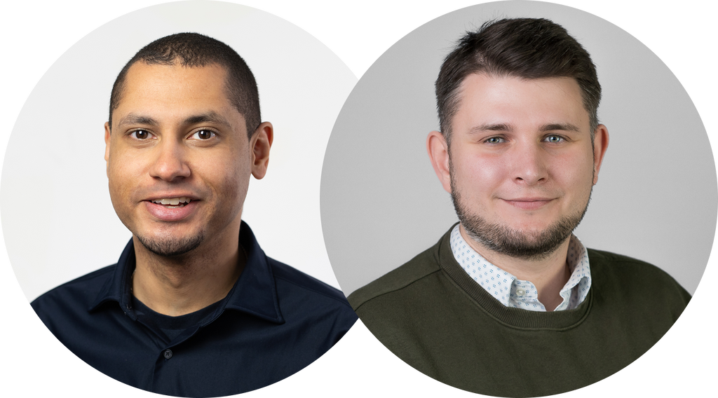 Fabrice und Nicholas von Pinuts