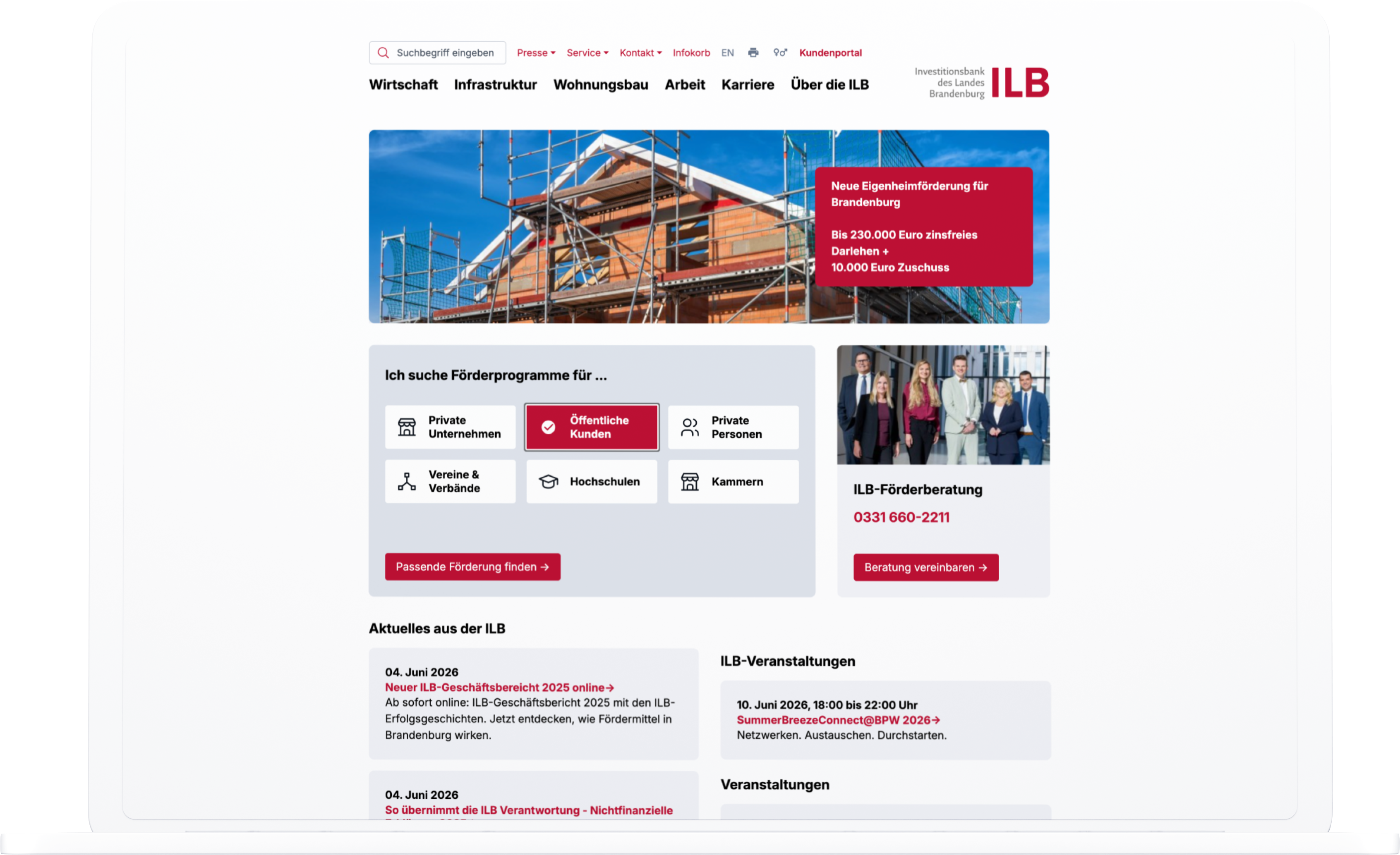 Mockups BSR