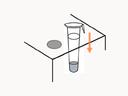 CLINITEST Rapid COVID-19 Antigen Home Test Step 1