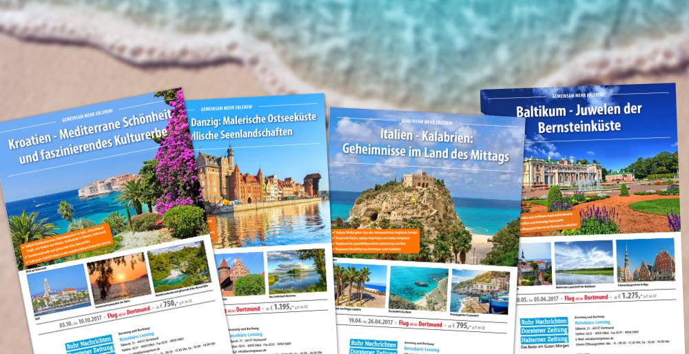 Globalis Erlebnisreisen Prospekte