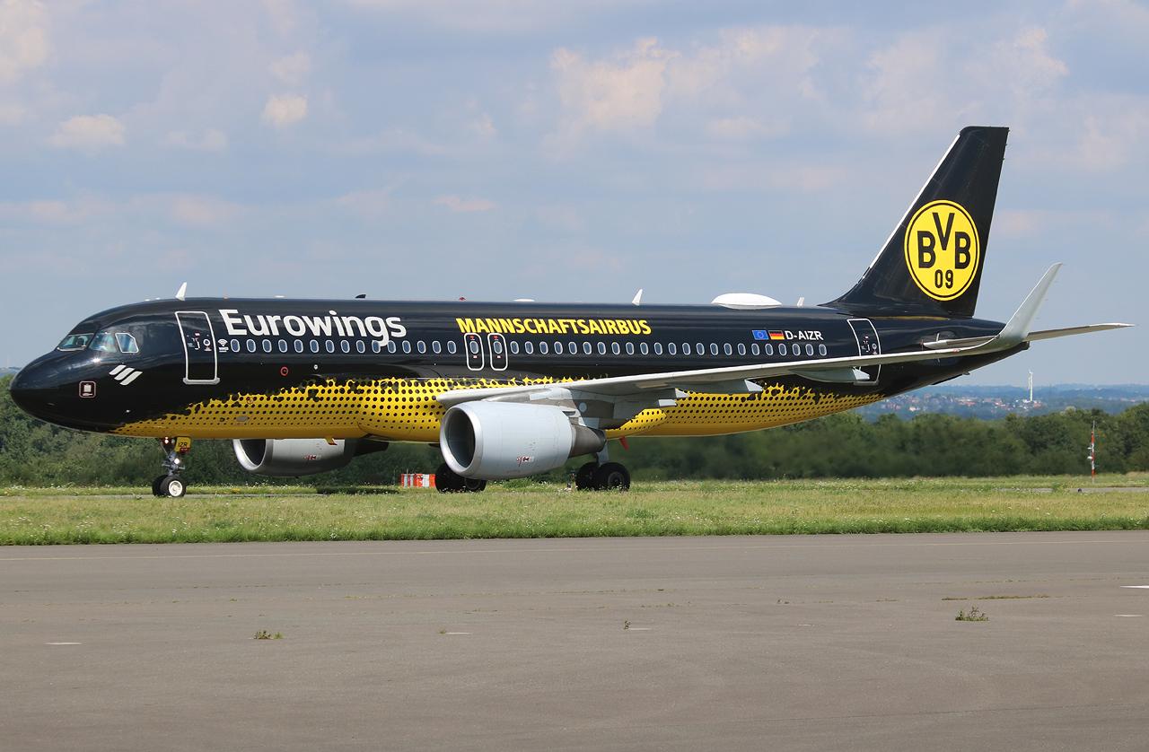 A 320 - Eurowings BVB Maschine