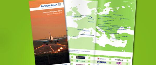 Dortmund Airport - Der Flugplan für die Sommersaison 2015