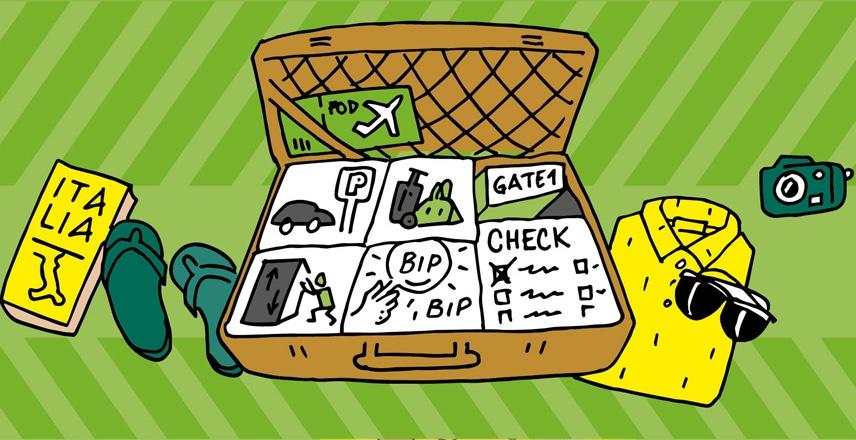 Reisevorbereitung Checkliste