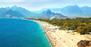 Strand in Antalya