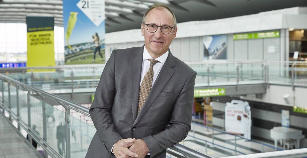 Ludger van Bebber, Geschäftsführer Dortmund Airport