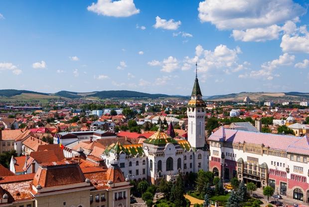 Targu Mures, Rumänien, Siebenbürgen, Dortmund Airport, Reiseführer