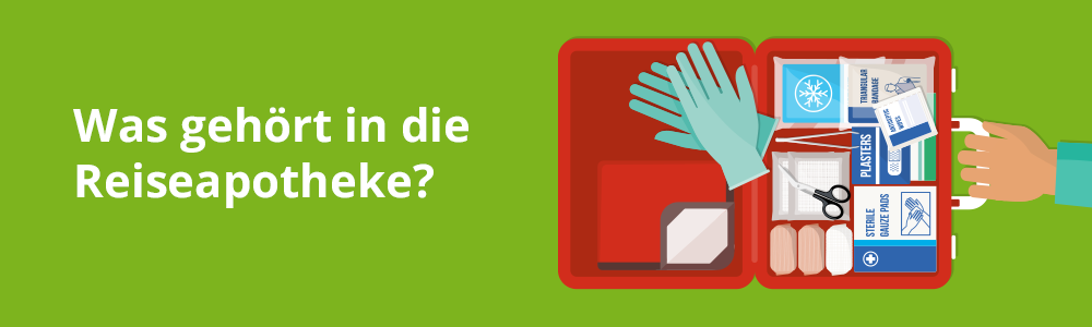 Koffer mit Medikamenten