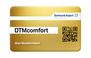 
DTMcomfort: Die Kundenkarte des Dortmund Airport für Vielflieger.