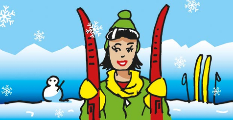 Starten Sie ab Dortmund in den Winterurlaub!