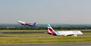 Wizz Air und Eurowings-Maschinen am Dortmund Airport