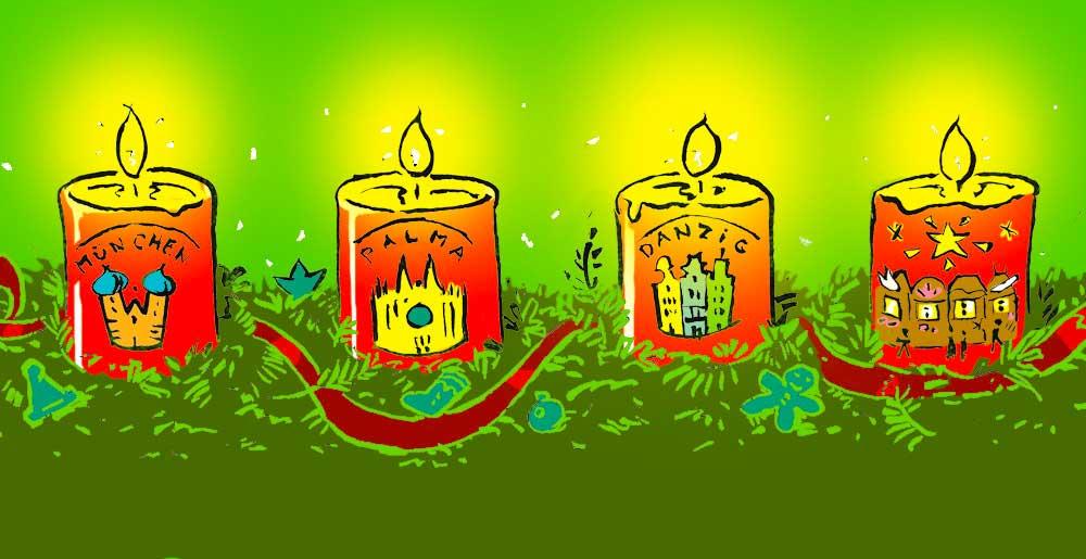 Weihnachtsmärkte in Danzig, München oder auf Mallorca. Jetzt Flüge buchen!