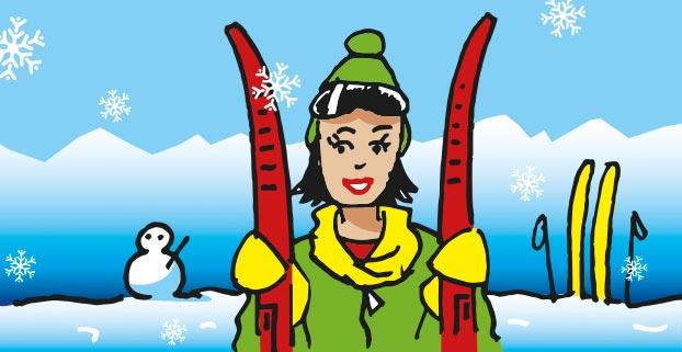 Starten Sie ab Dortmund in den Winterurlaub!