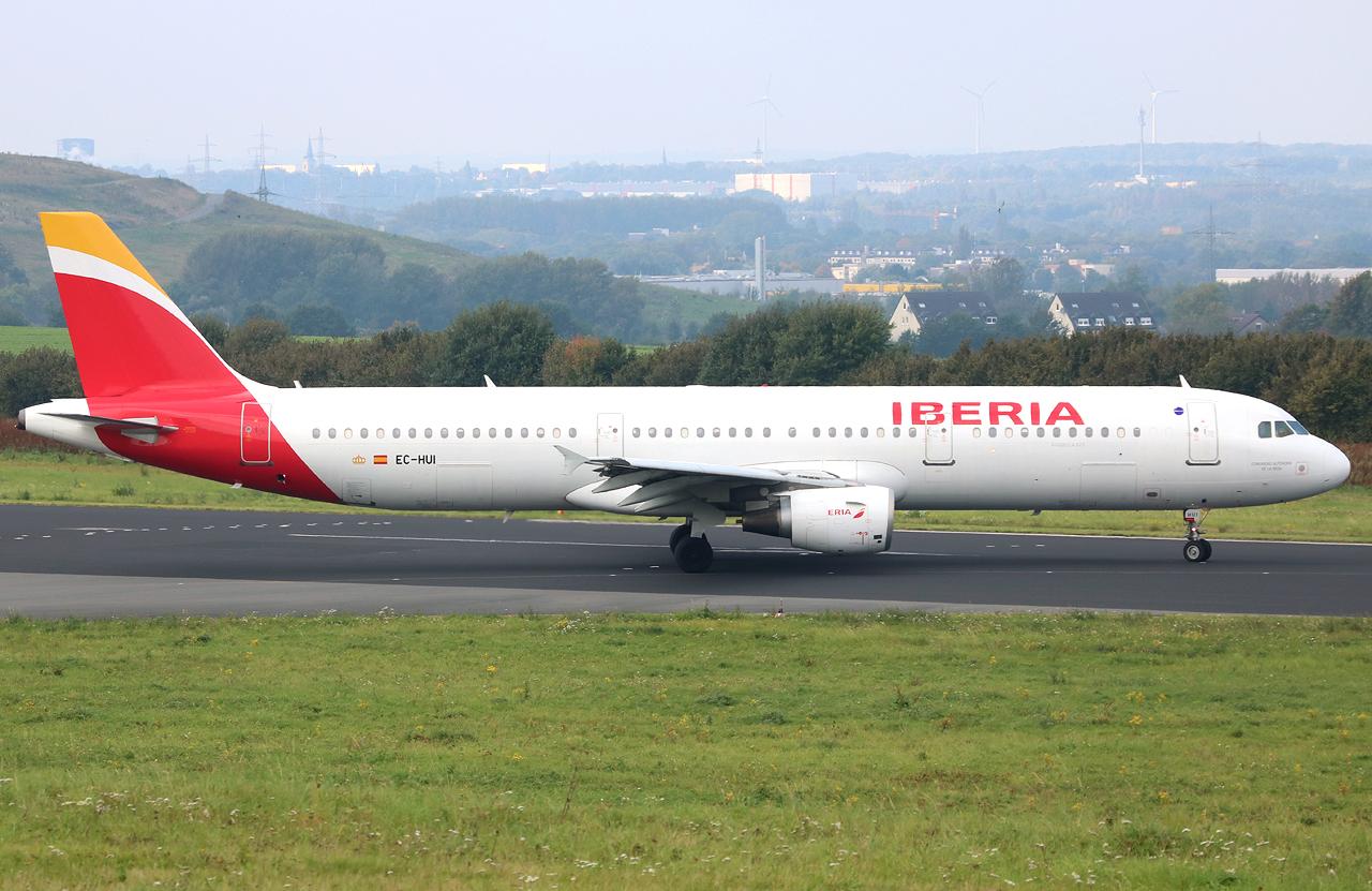 A321 - Ibera Flugzeug