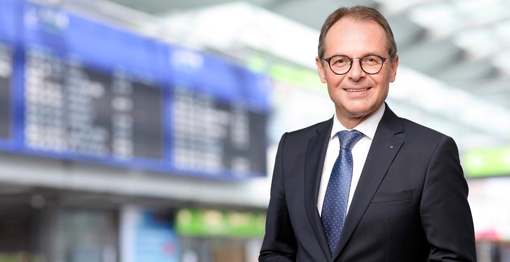 Udo Mager, Geschäftsführer Dortmund Airport