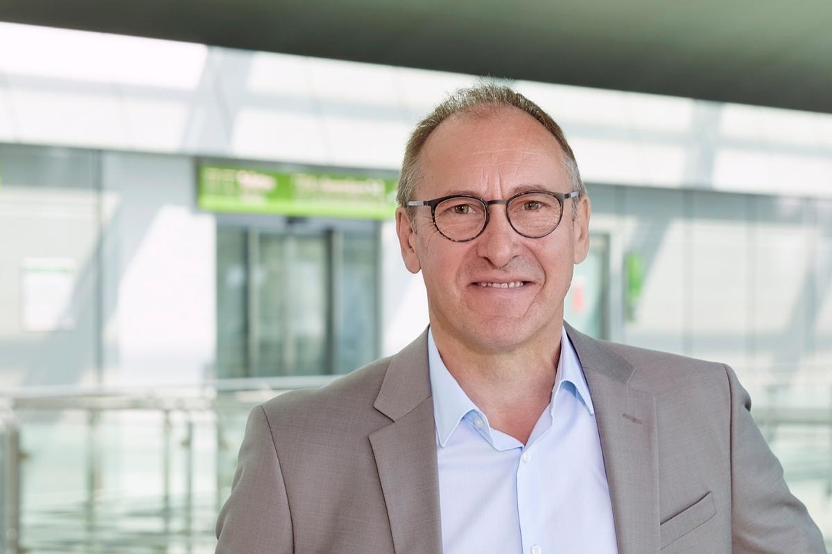 Porträt des CEO Ludger van Bebber