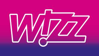 Logo der
Fluggesellschaft Wizz Air
