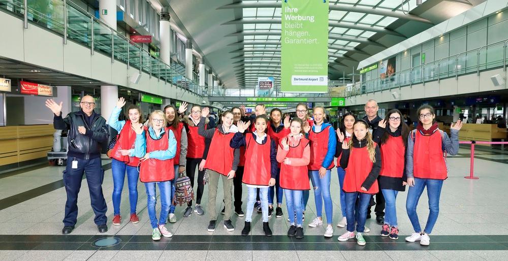 Girl's Day 2018 am Dortmund Airport
