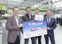elfmillionster Wizz Air-Passagier am Dortmund Airport