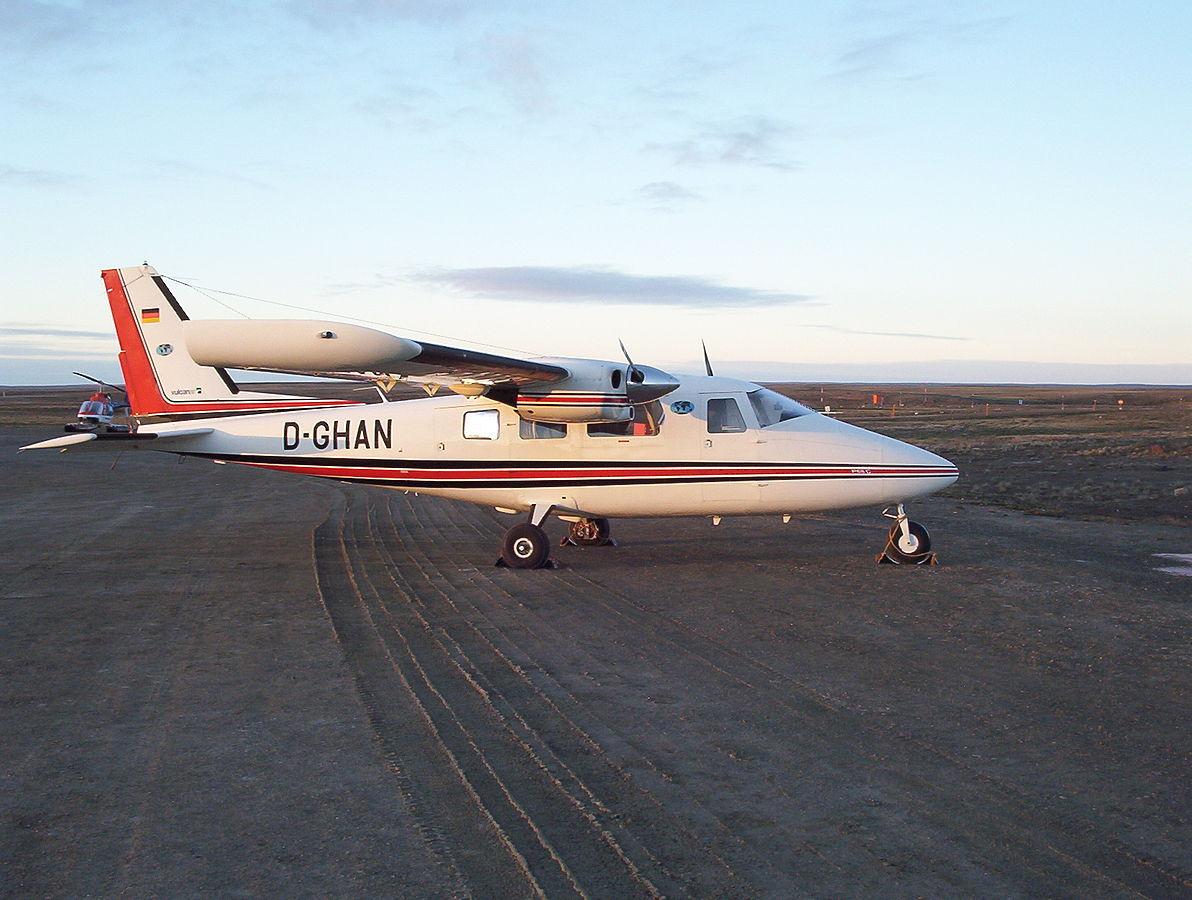 Partenavia P68, Kleinflugzeug, News, Wikimedia