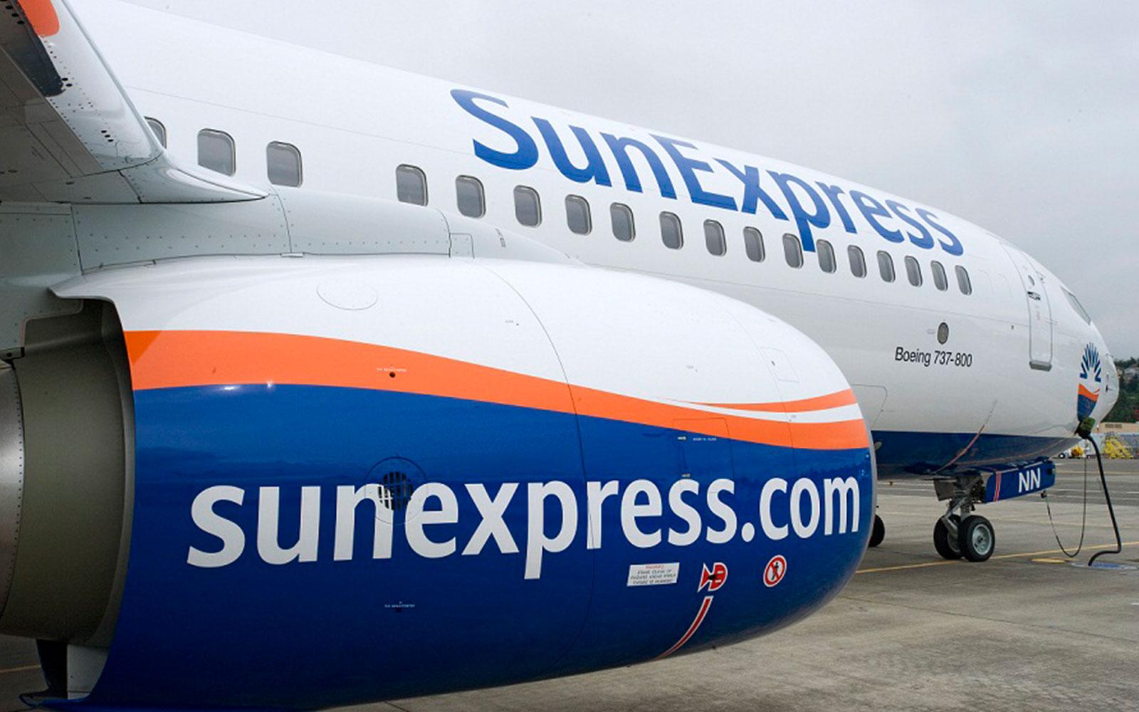 Boing 737-800 von SunExpress