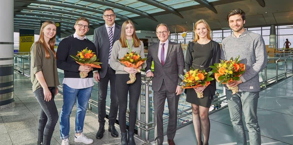 News: Flughafen-Azubis beenden Ausbildung erfolgreich