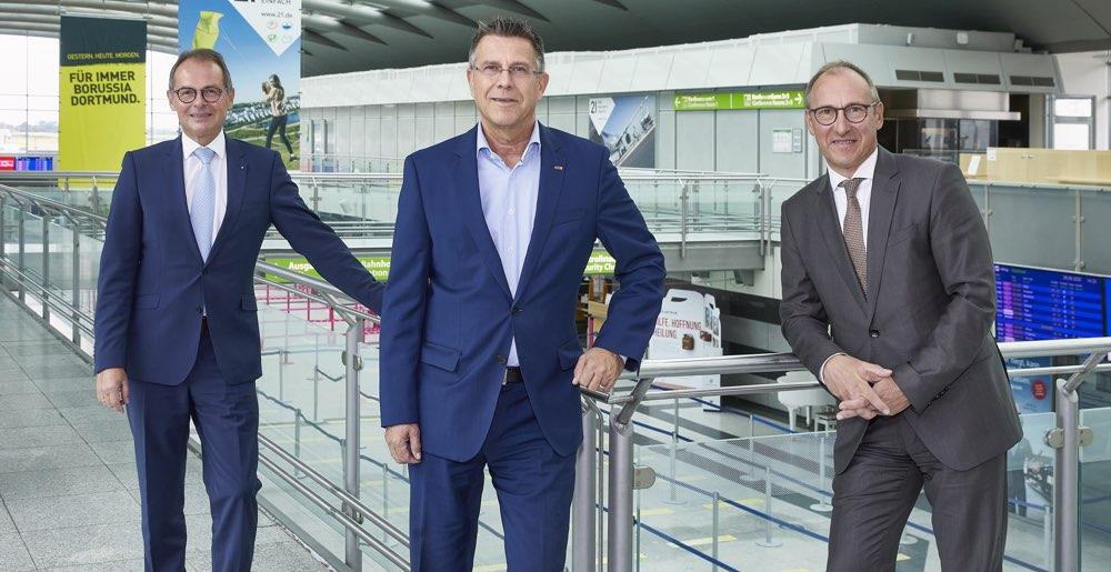 Geschäftsführer-Wechsel am Dortmund Airport 