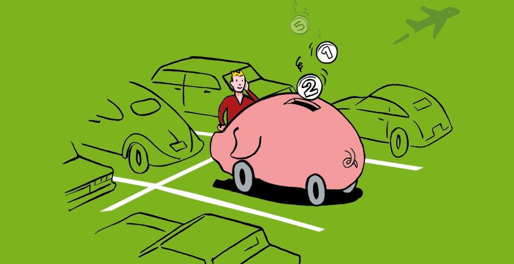 Parken und Sparen am Dortmund Airport 