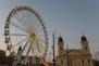 Kirche mit Riesenrad Debrecen