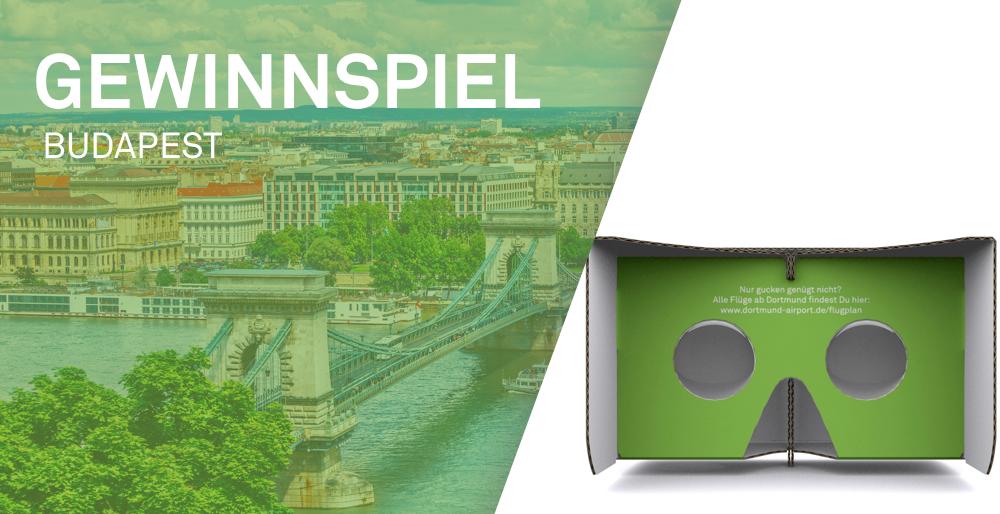 Gewinnspiel "Budapest"