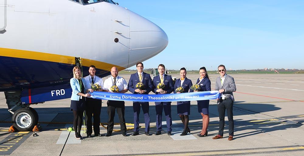 Erstflugs nach Thessaloniki