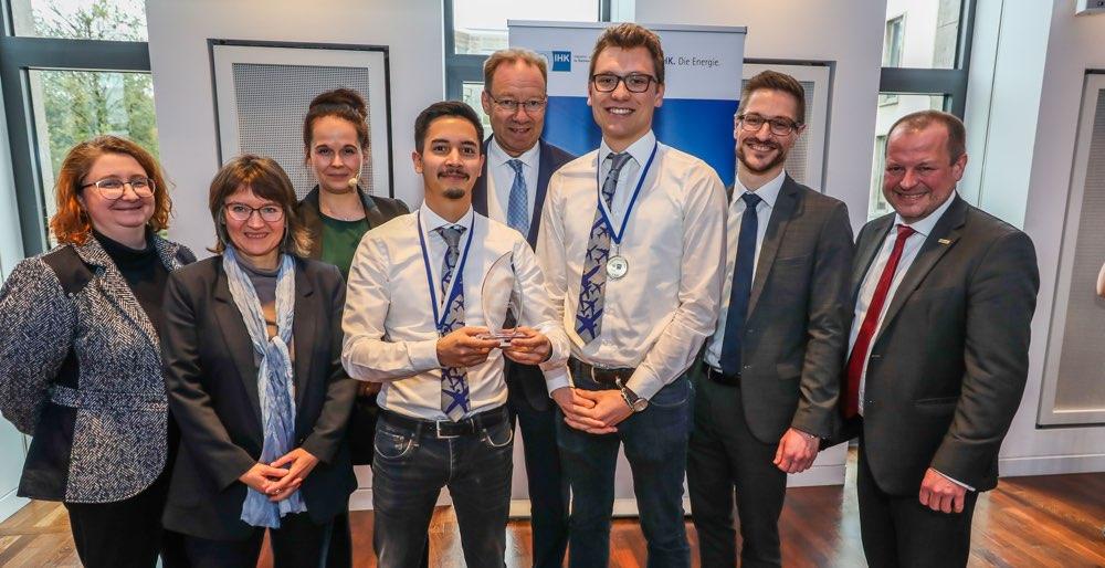 Auszubildende werden Energie-Scouts