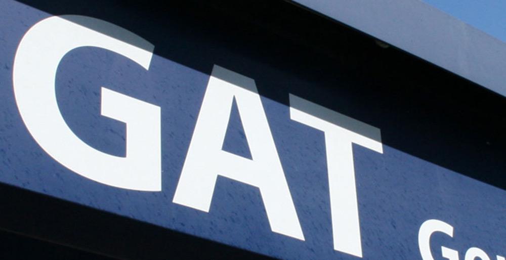 GAT Schriftzug