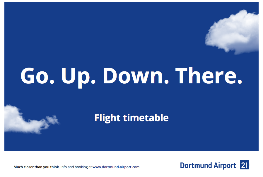 flight plan Dortmund Airport