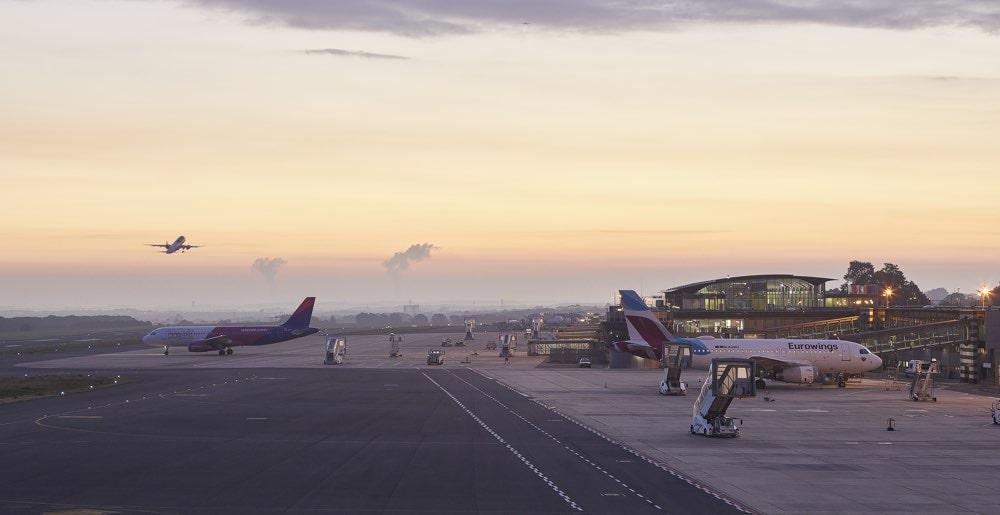 Vorfeld Dortmund Airport