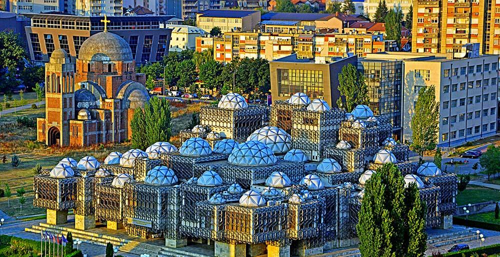 Pristina - Hauptstadt der Republik Kosovo