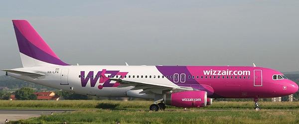 Airbus von Wizz Air