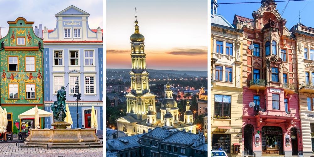 Von Dortmund nach Charkiw, Lemberg oder Posen