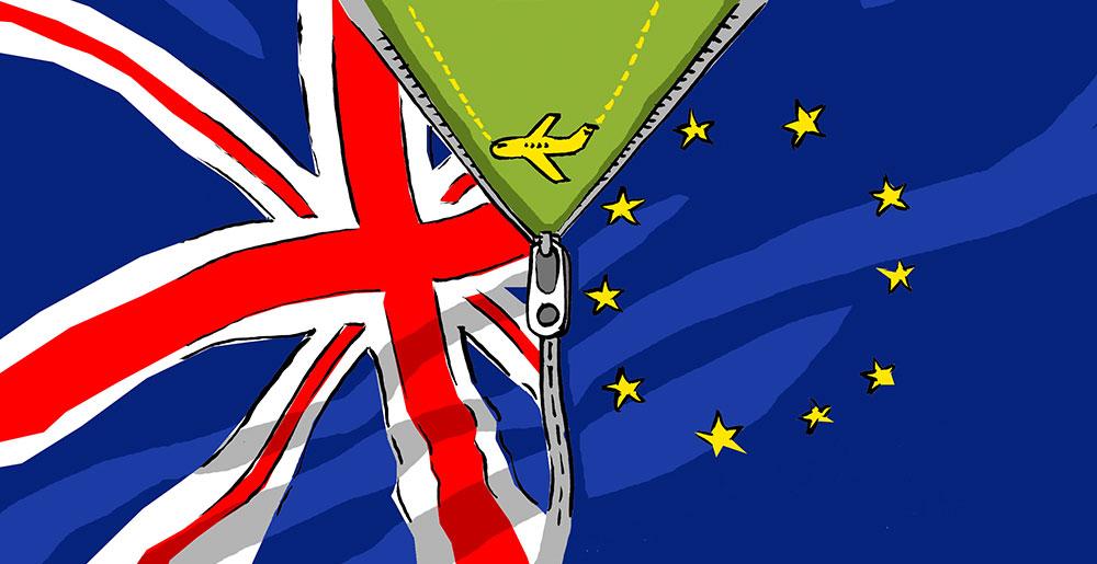 Was Sie für Ihre London-Reise nach dem Brexit wissen sollten. Ab Dortmund Airport kommen Sie hin.