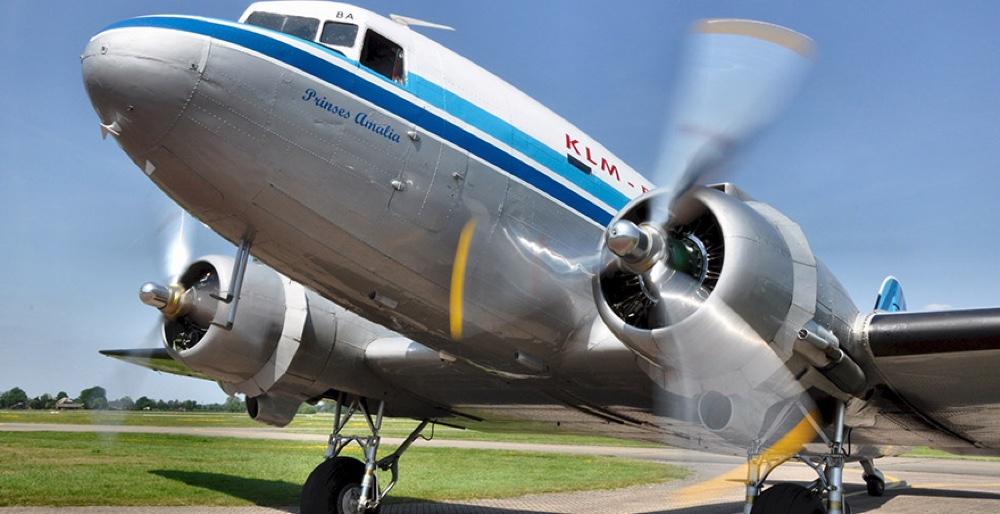 Ein Rundflug mit der Dutch Dakota