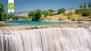 Niagarafälle am Fluss Cijevna außerhalb von Podgorica, der Hauptstadt Montenegros