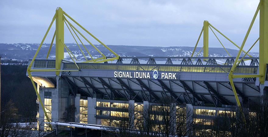 Signal Iduna Park, Dortmund Airport, GAT 