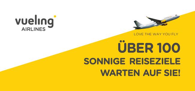 Banner - vueling fliegt
  jetzt über 100 Ziele an

 





