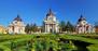 Széchenyi-Heilbad in Budapest, Ungarn