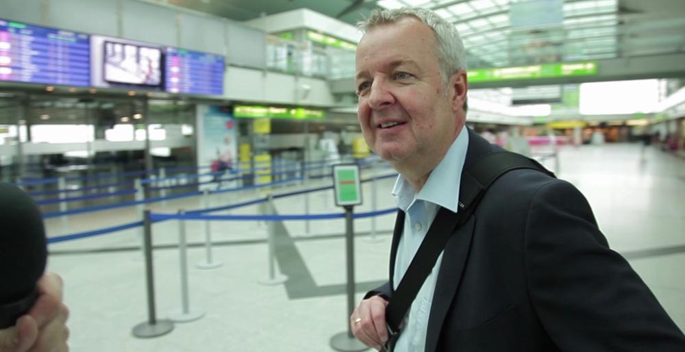 Dortmund Airport Film Kontrollstelle A und B