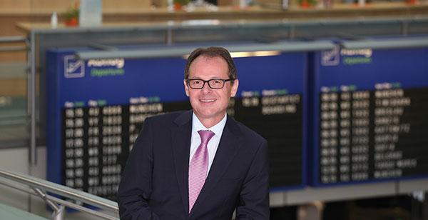 Udo Mager -
Managing Director Dortmund Airport