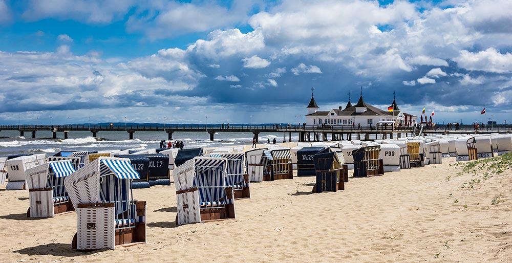 Strand von Usedom