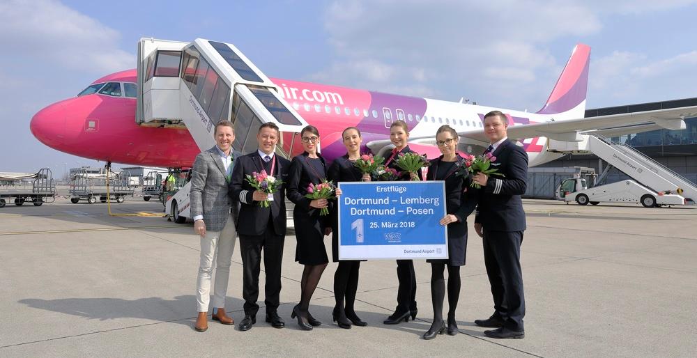 Erstflüge nach Lemberg und Posen gestartet